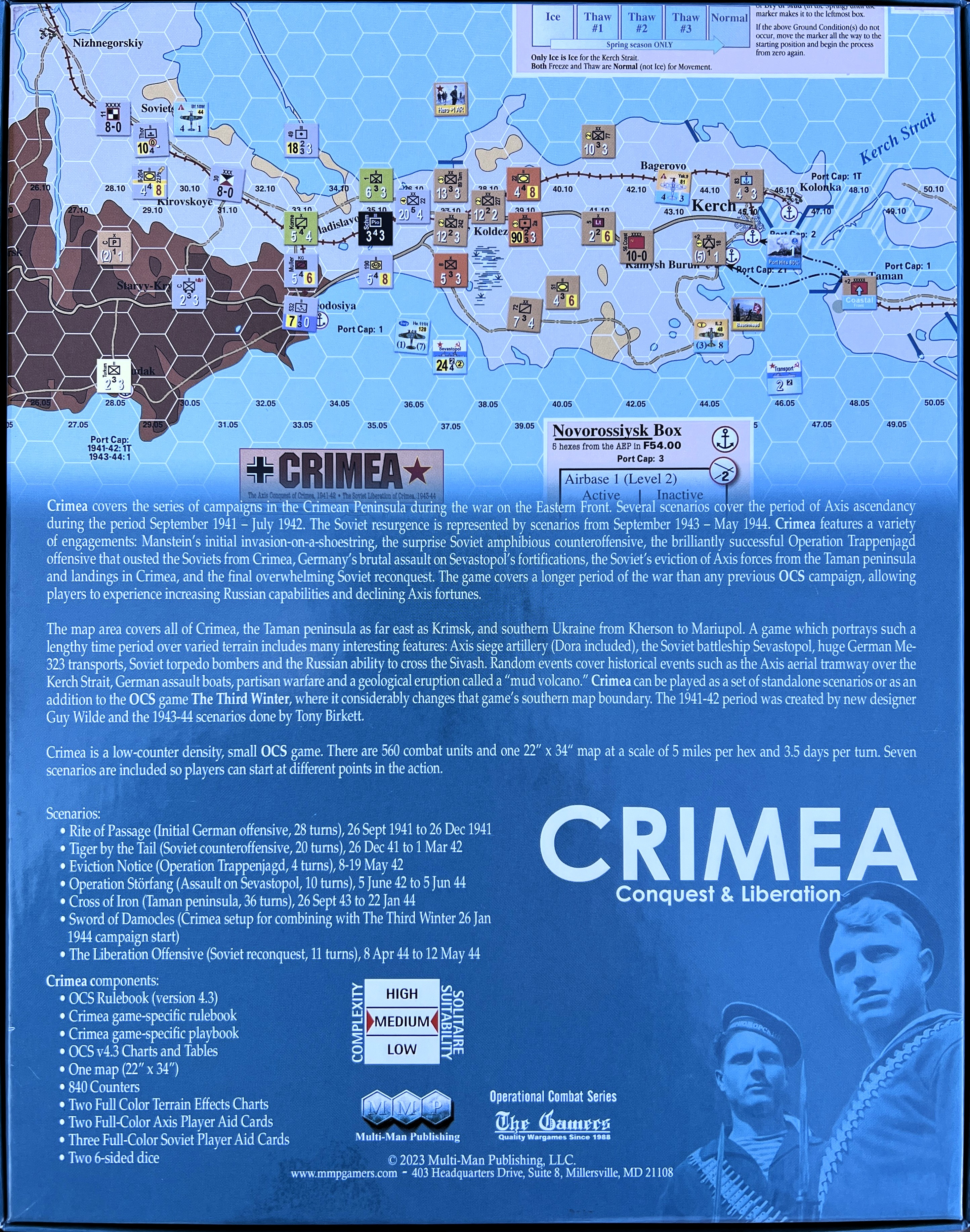 Crimea box cover back