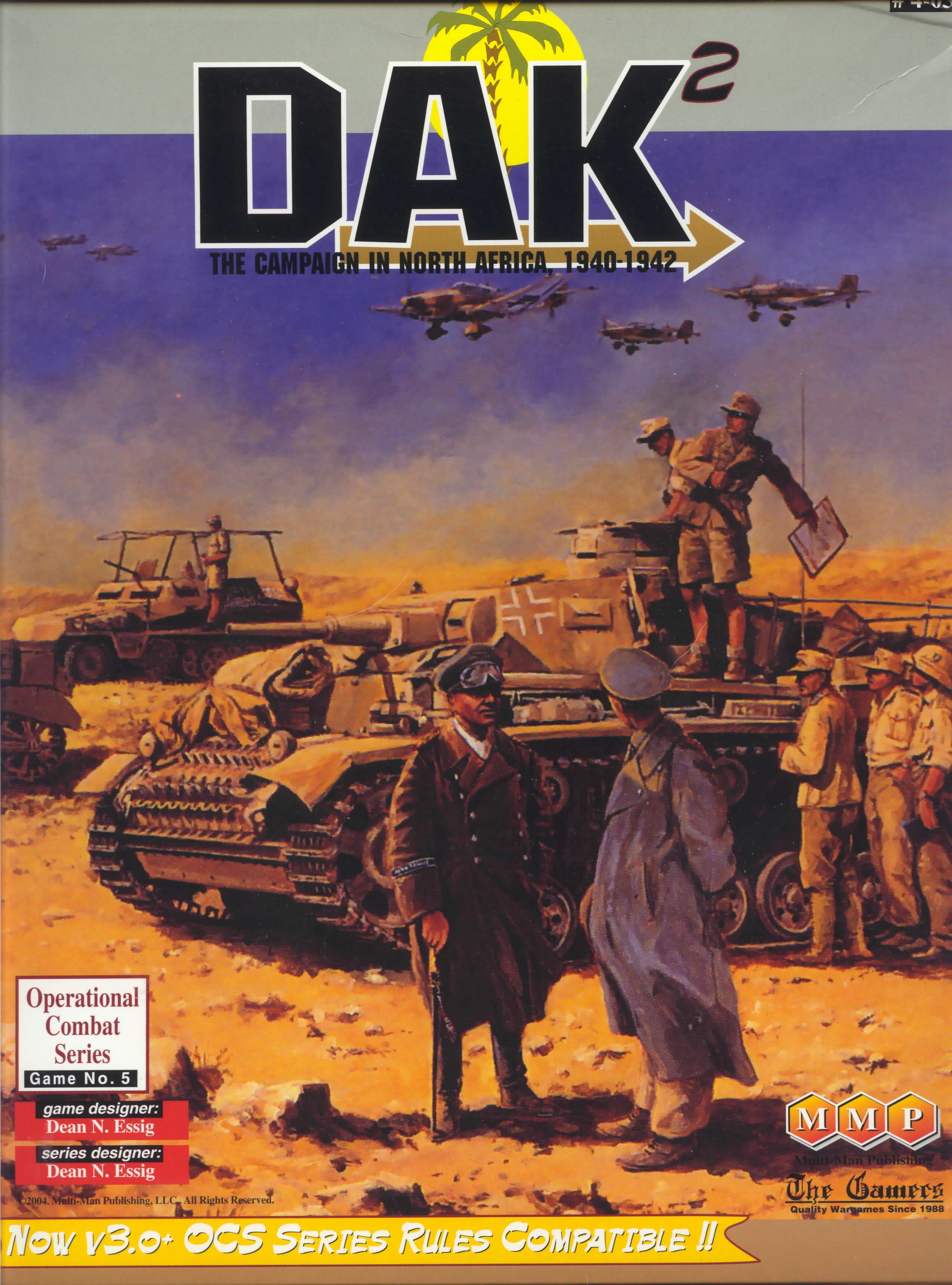 DAK2 Cover