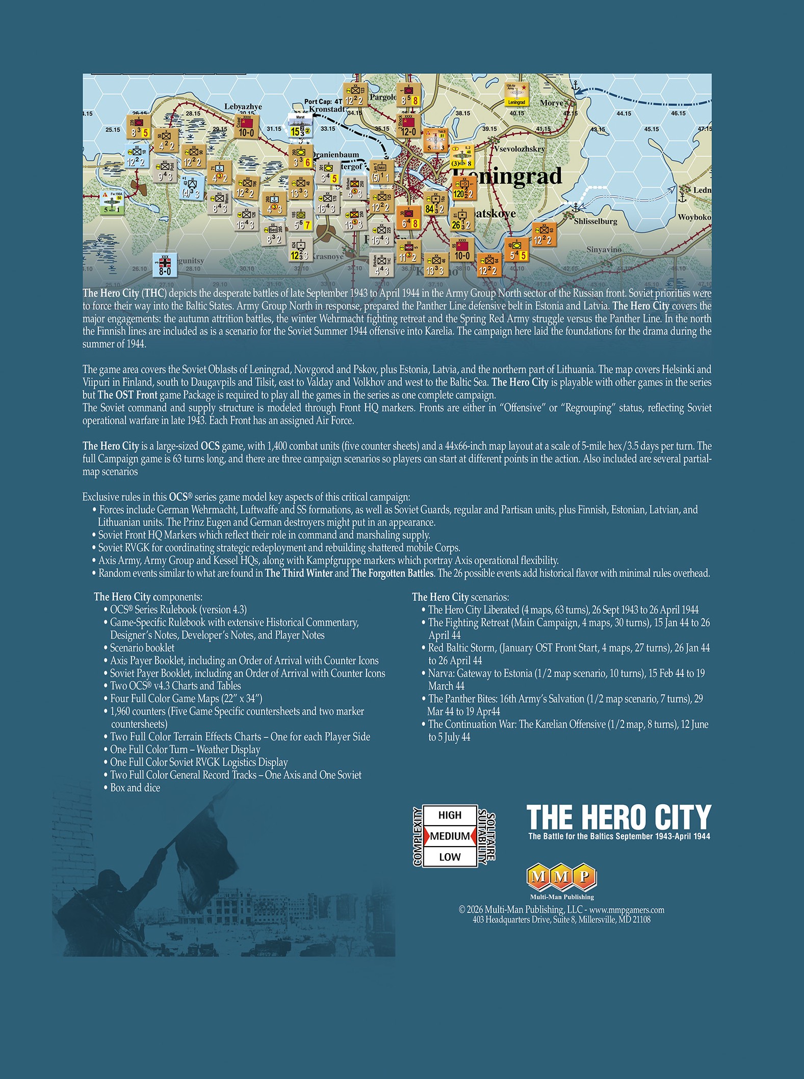 THC Back cover
