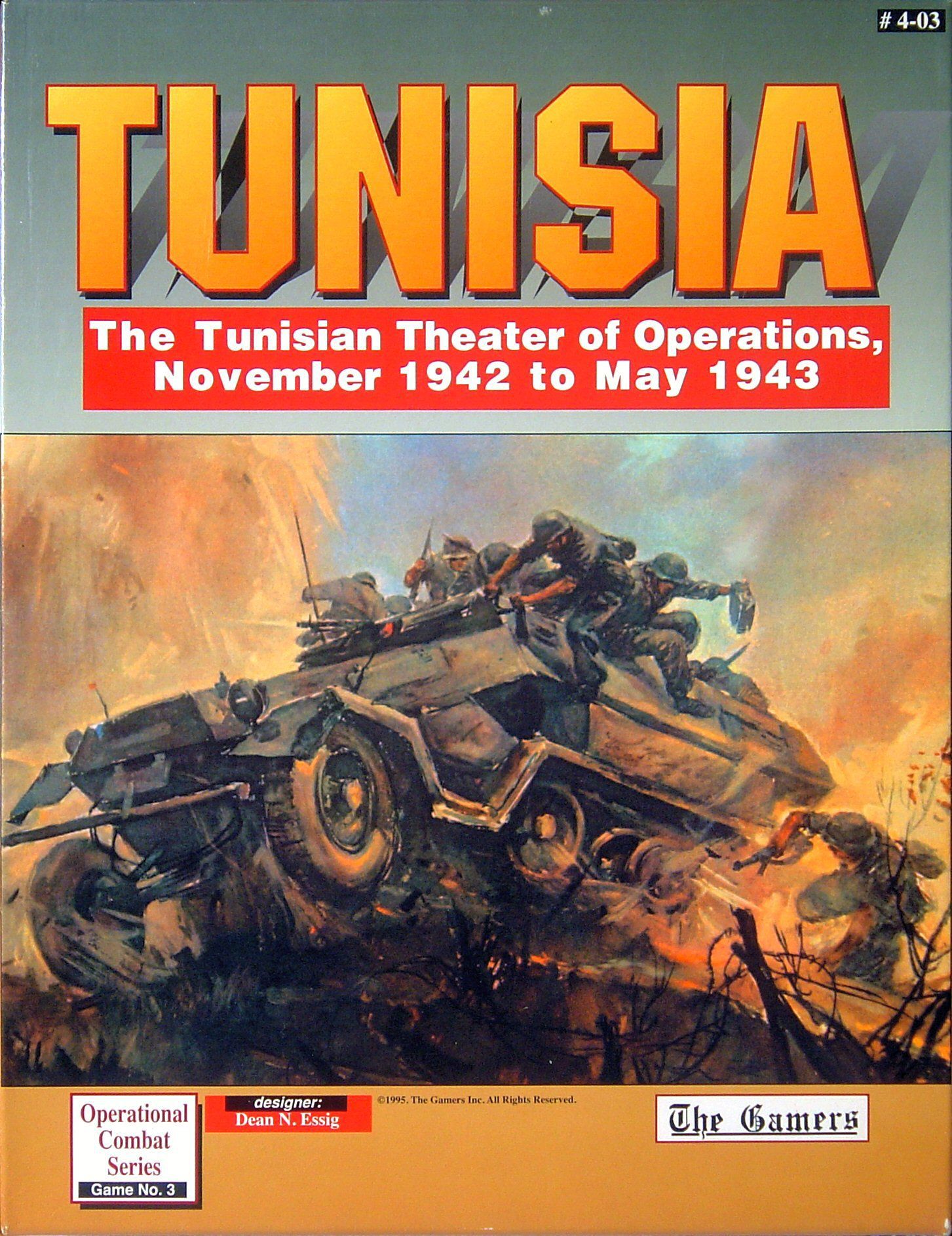 Tunisia Box Front